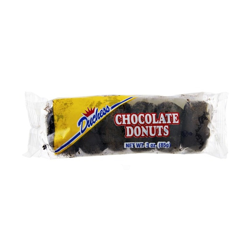 Duchess Chocolate Donuts 85g