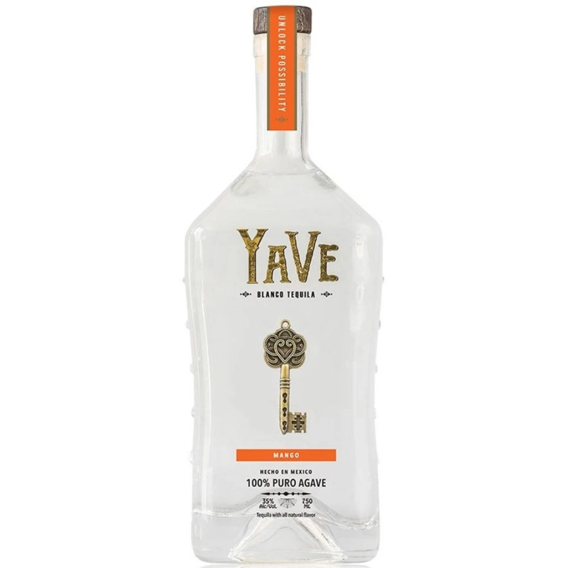 YaVe Mango Blanco Tequila view 1