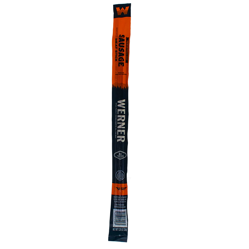 Werner Smoked Beef Sausage Meat Stick 1.35oz Bag