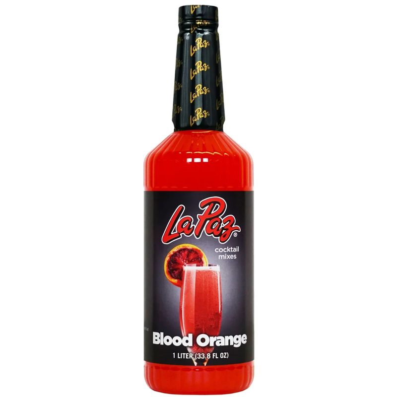 La Paz Blood Orange Sour Mix 1L