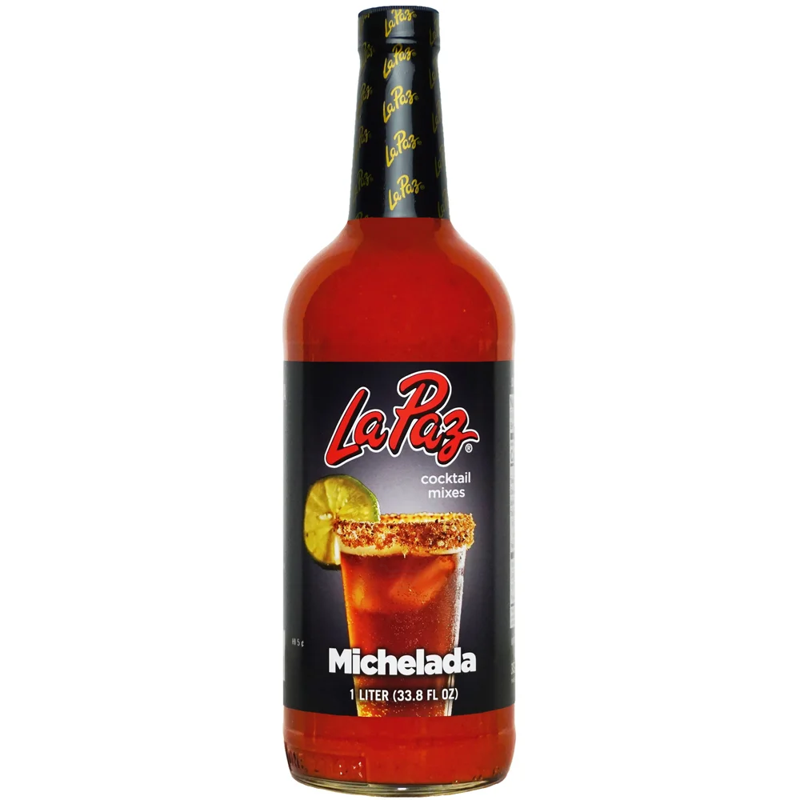 La Paz Michelada Rojo Mix 1L