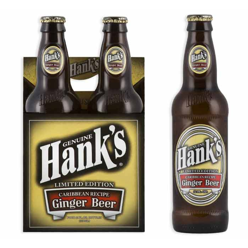 Hank's Gourmet Caribbean Ginger Beer
