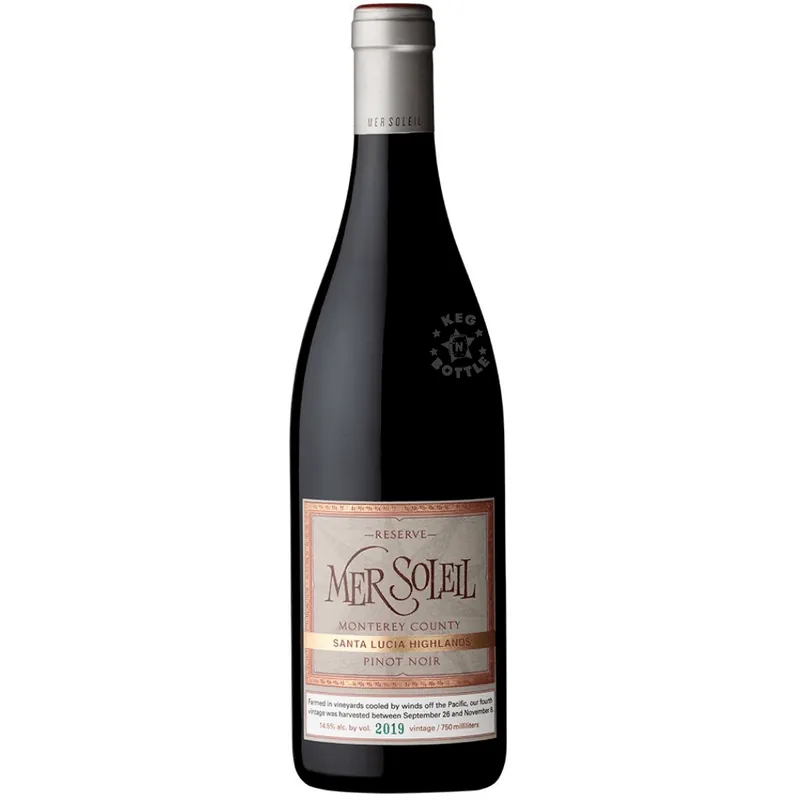 Mer Soleil Reserve Pinot Noir view 1