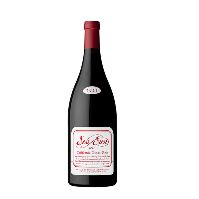 Sea Sun Pinot Noir view 1
