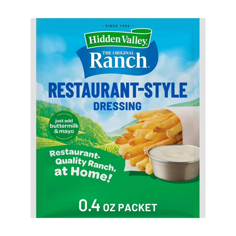 Hidden Valley Buttermilk Ranch Dressing Mix view 1