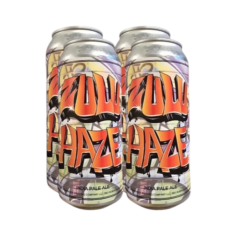Moonraker Brewing Co. Zulu Haze IPA view 1