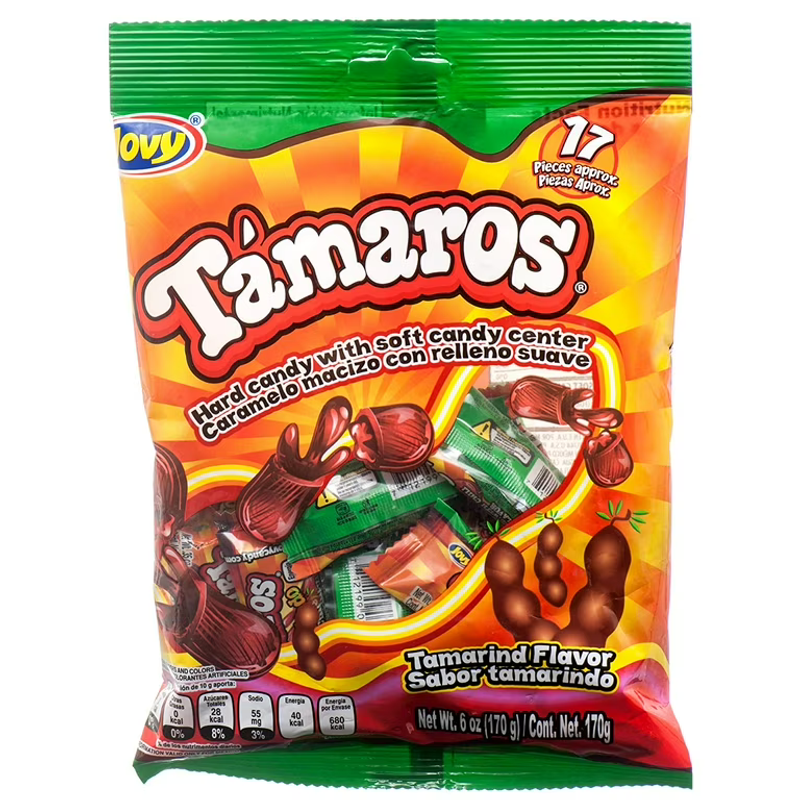 Jovy Tamaros Tamarind Hard Candy view 1