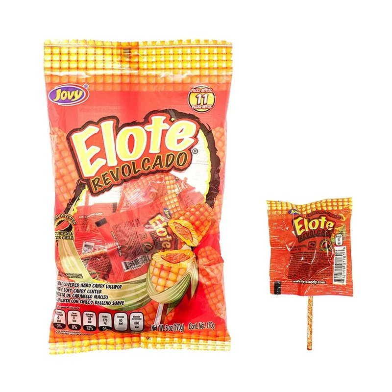 JOVY Elote Revolcado 6oz Bag