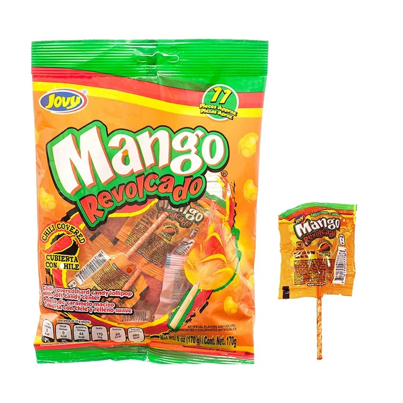 Jovy Mango Revolcado Lollipops view 1