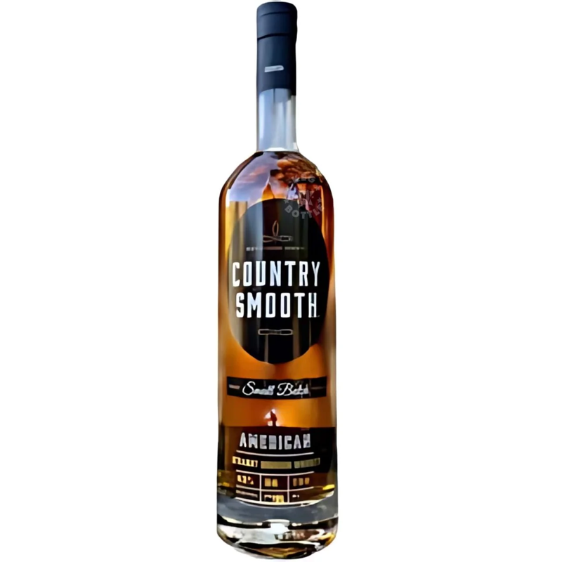 Country Smooth Small Batch Bourbon Whiskey 750mL