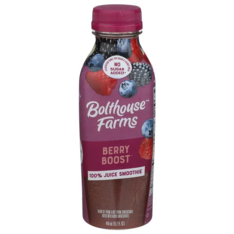 Bolthouse Farms Berry Boost Fruit Smoothie 450mL