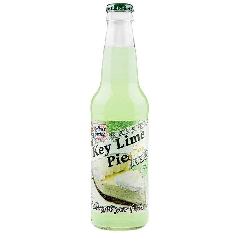 Melba's Fixins Key Lime Pie Soda
