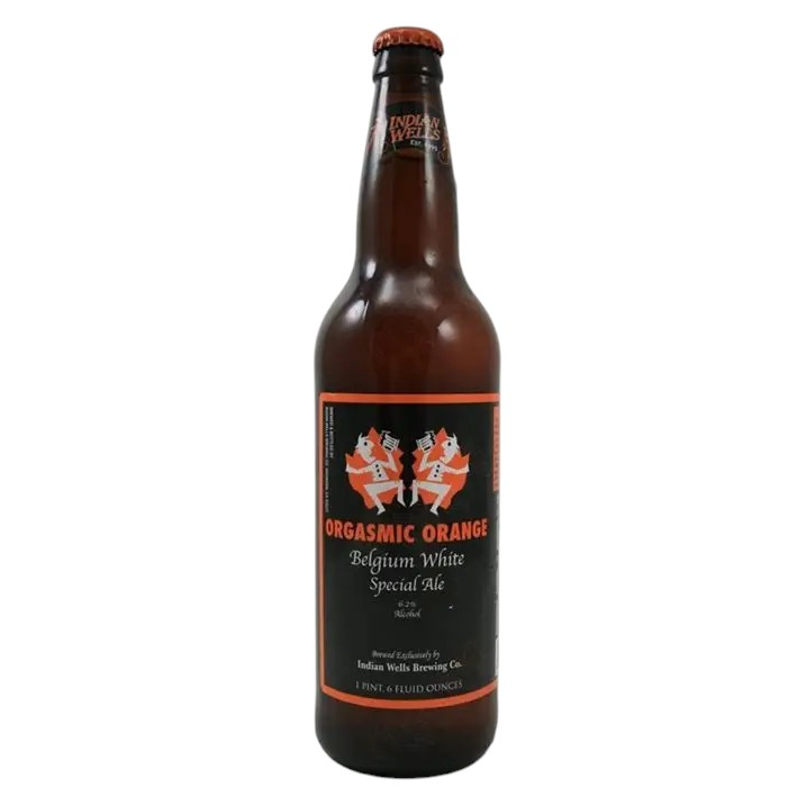 Indian Wells Brewing Orgasmic Orange Belgian White Ale