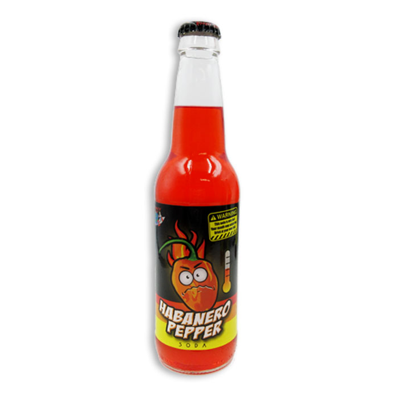 Rocket Fizz Habanero Pepper Soda 12oz