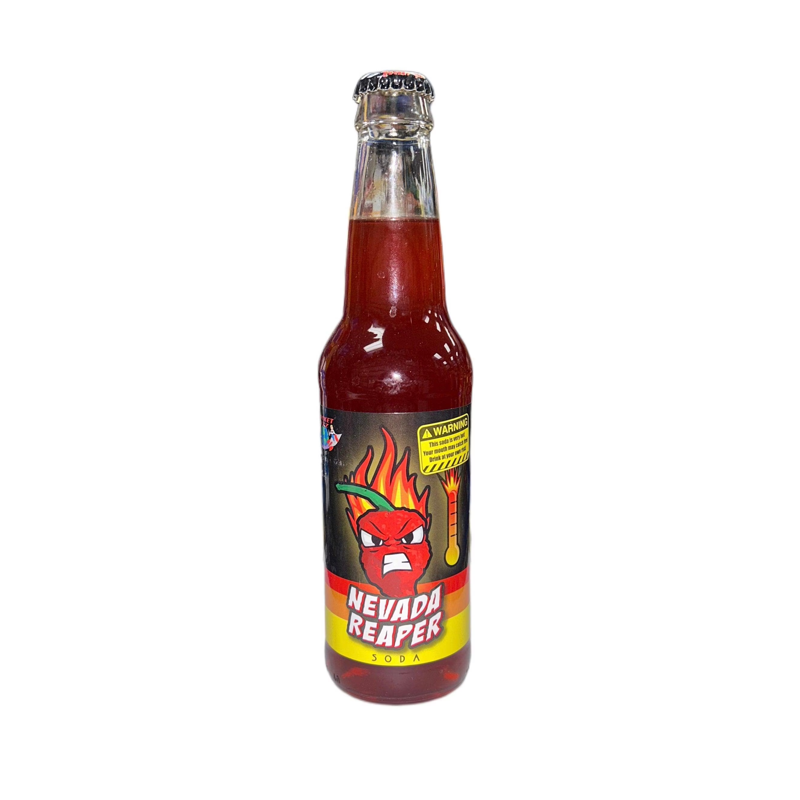 Rocket Fizz Nevada Reaper Soda 12oz