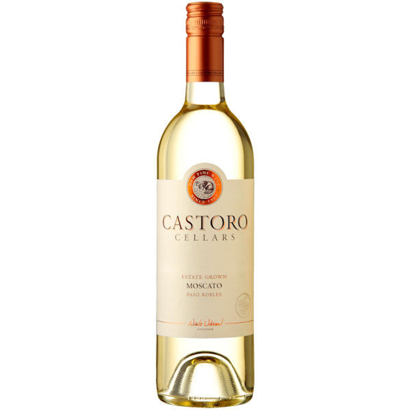 Castoro Cellars Moscato Muscat Canelli
