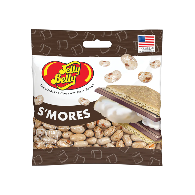 Jelly Belly S'mores Jelly Beans 3.5oz Bag