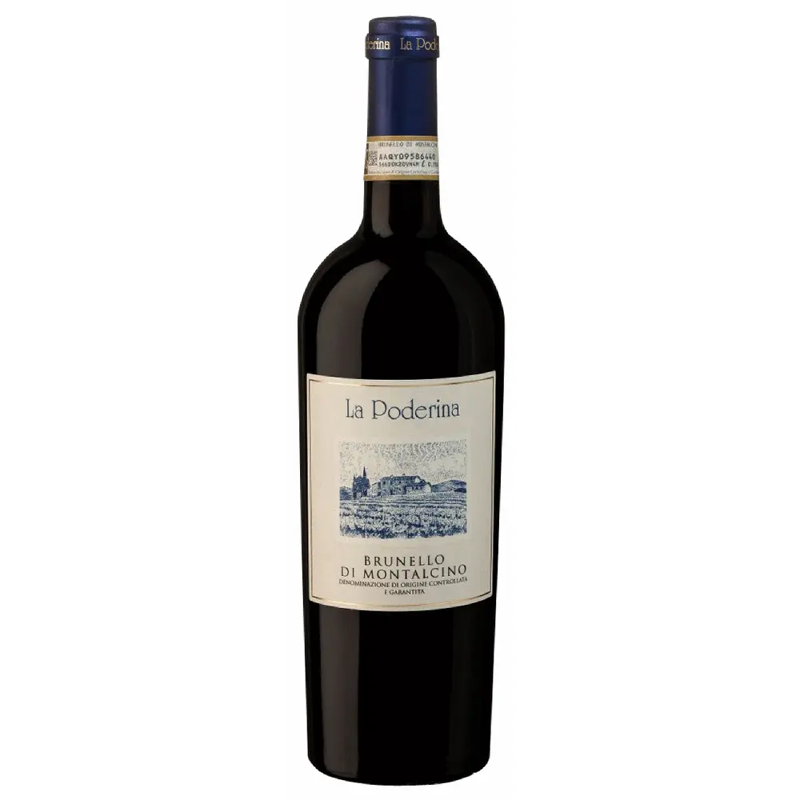 La Poderina Brunello di Montalcino 2019 view 1
