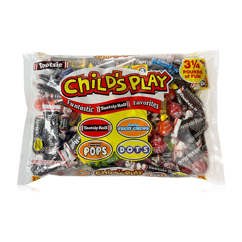 Tootsie Roll Child's Play Mixed Candy Bag 3.25lb