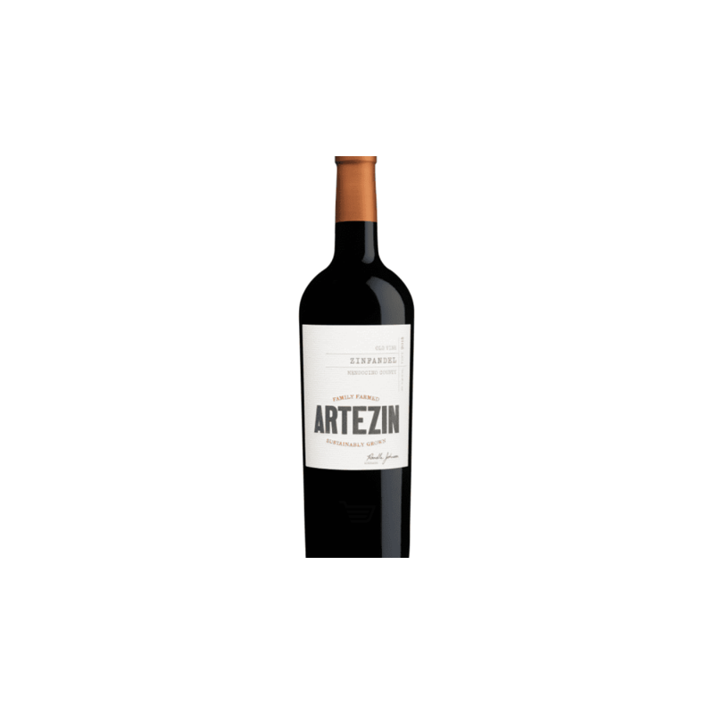 Artezin Old Vine Zinfandel view 1