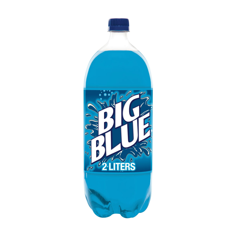 Big Blue Soda view 1