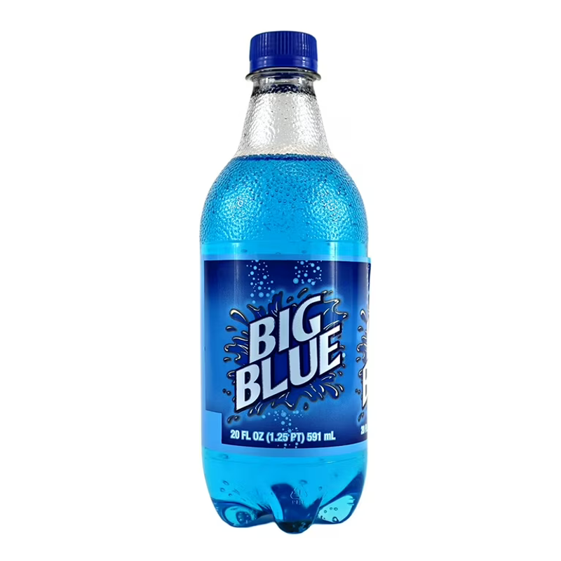 Big Blue Soda view 1