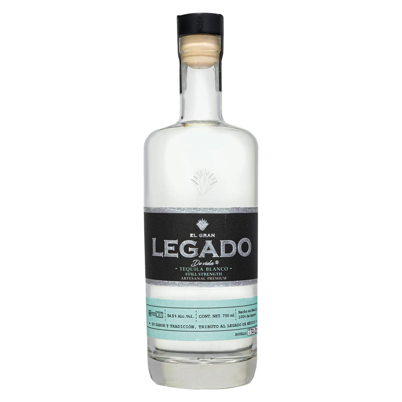 El Gran Legado Tequila Blanco Still Strength 750mL