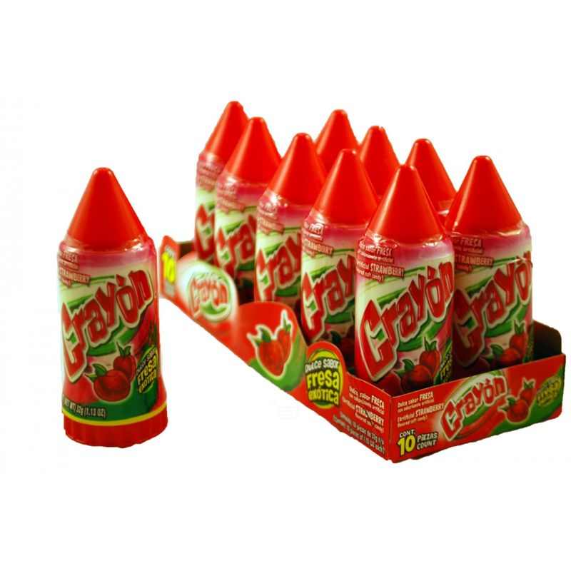 Jolly Rancher Crayon Strawberry 32g Box