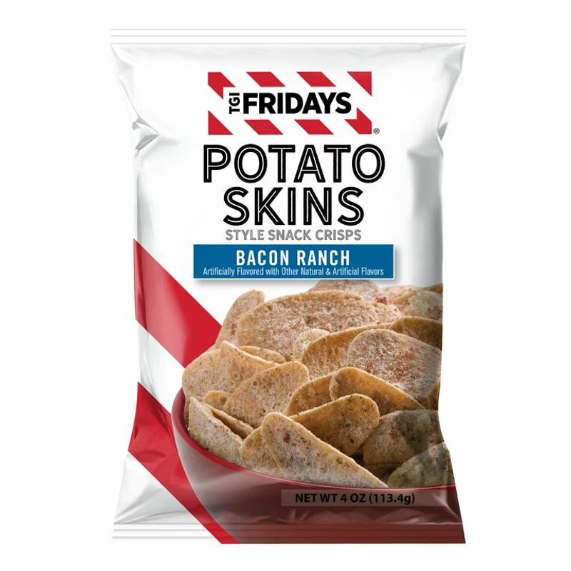 TGI Fridays Bacon Ranch Potato Skins view 1