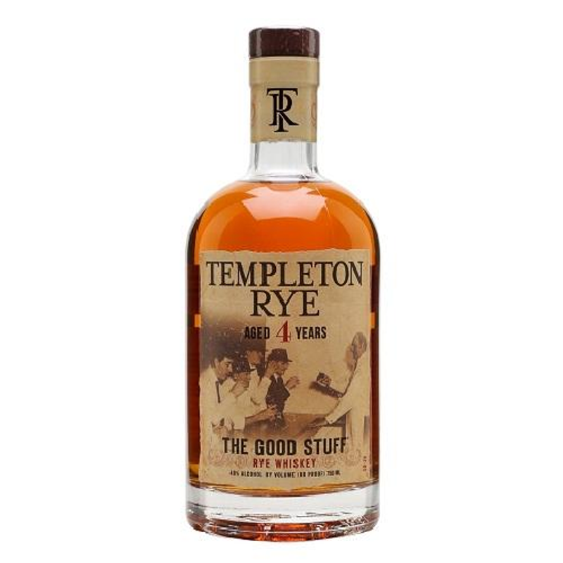Templeton Rye 4 Year Gift view 1