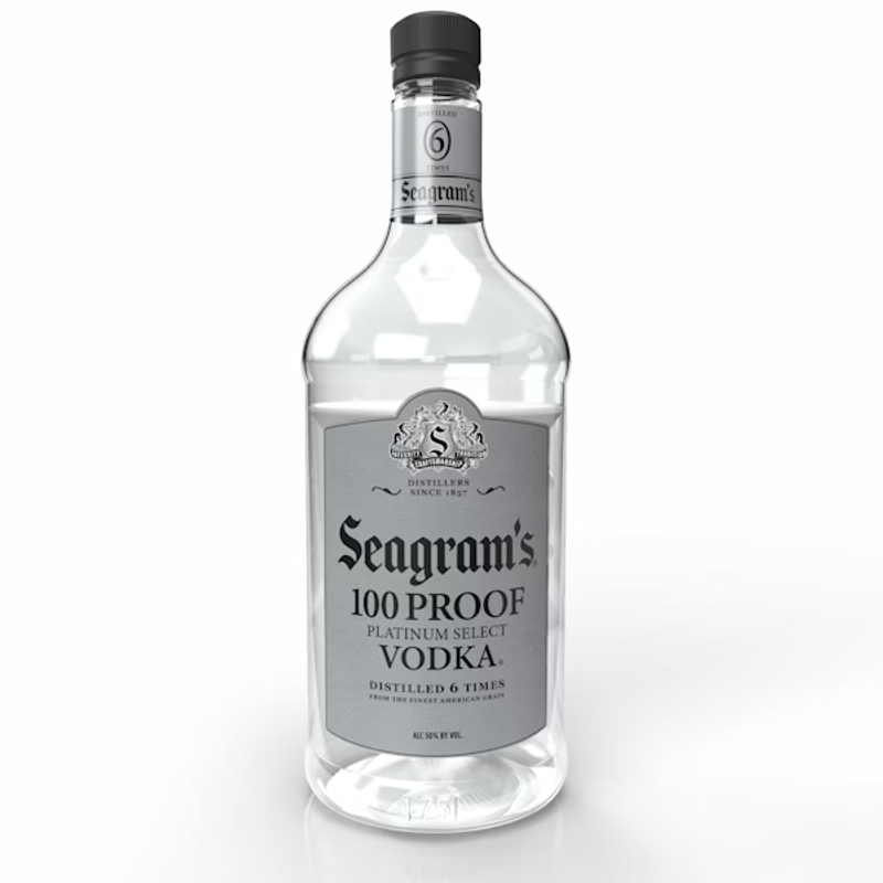 Seagram's Platinum Select Vodka 100 Proof