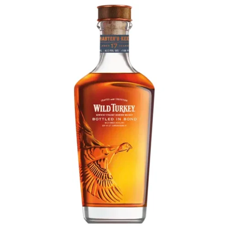 Wild Turkey Master's Keep 17 Year Bottled in Bond Bourbon Whiskey view 1