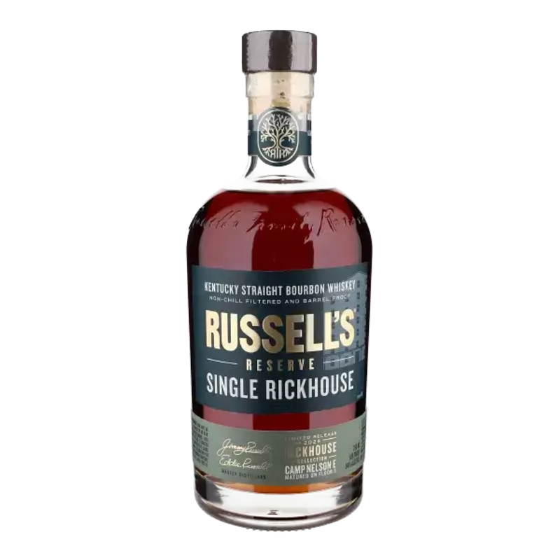 Russell's Reserve Single Rickhouse Camp Nelson E 2025 750mL