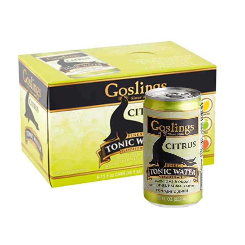 Goslings Tonic Water view 1