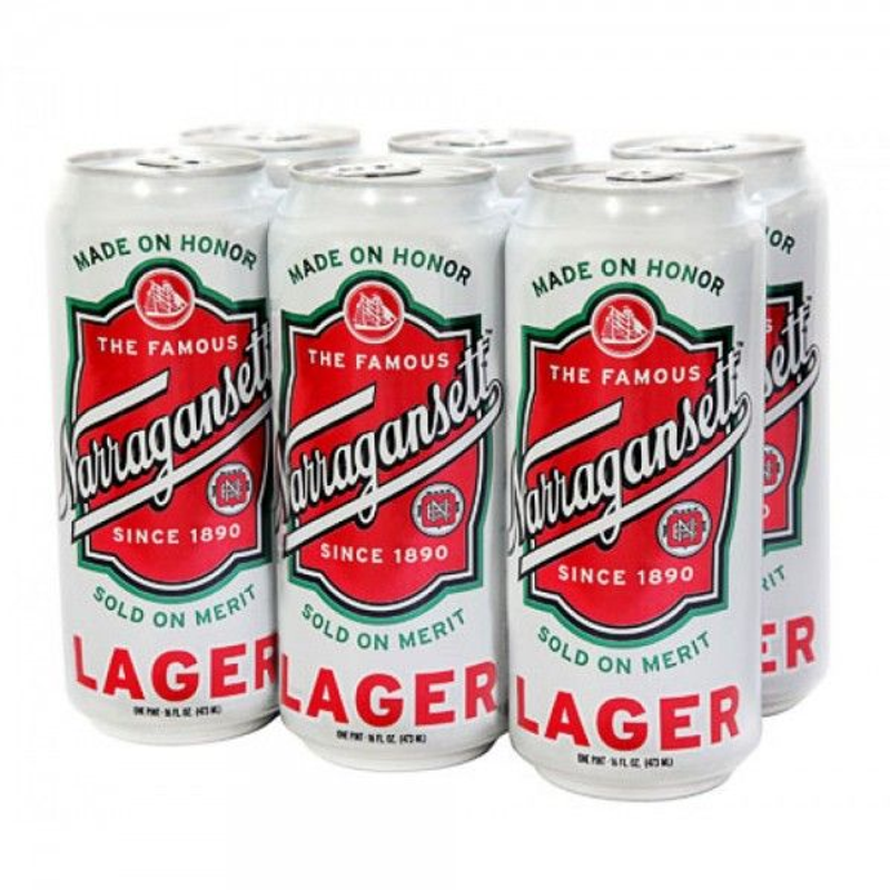 Narragansett Lager view 1