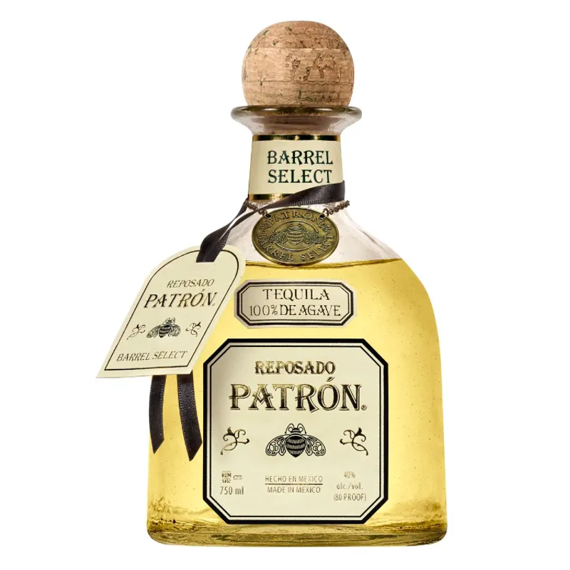 Patrón Barrel Select Reposado Tequila 750mL