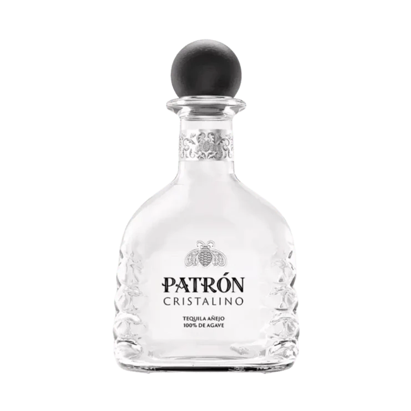 Patrón Cristalino Añejo Tequila view 1