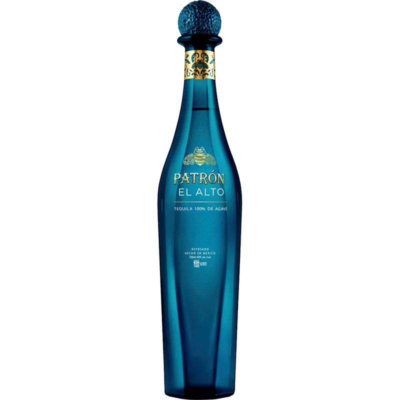 Patrón El Alto Reposado Tequila view 1