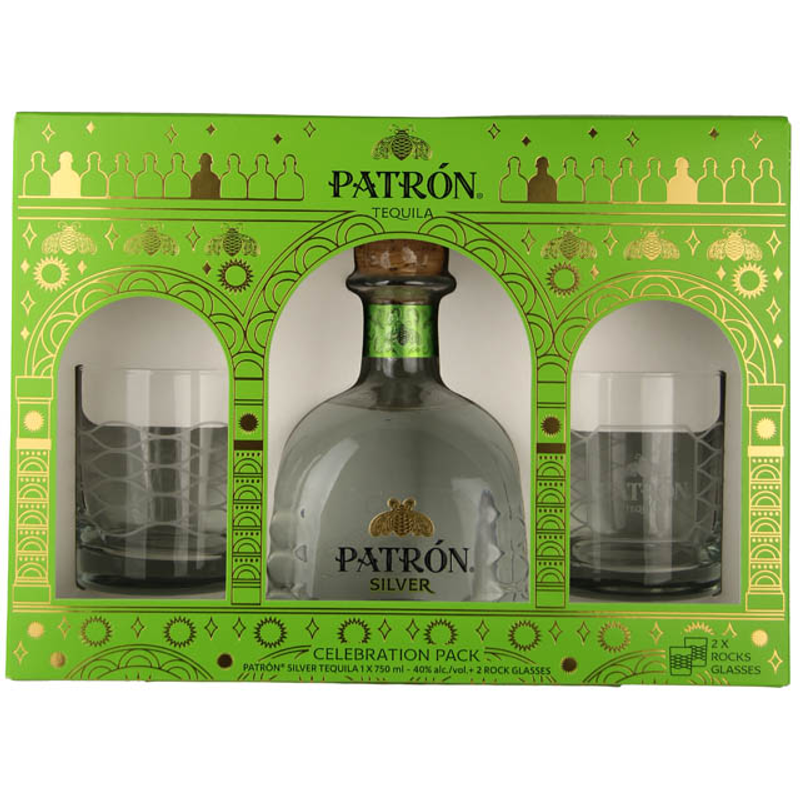 Patrón Silver Tequila Gift Pack view 1