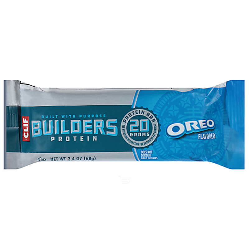 CLIF Builders Protein Bar Oreo Cookies & Creme 2.4oz