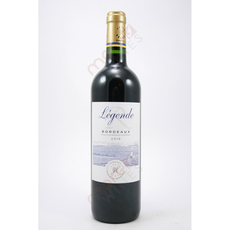 Baron Philippe de Rothschild Légende Bordeaux Red Wine