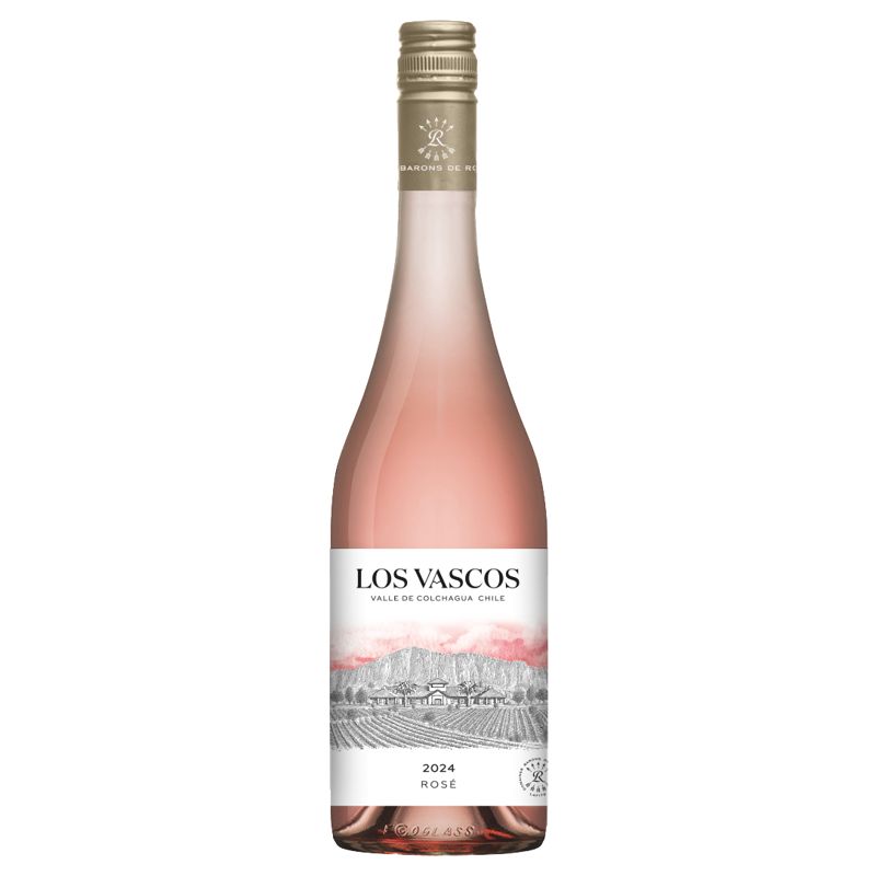 Los Vascos Rosé 2024