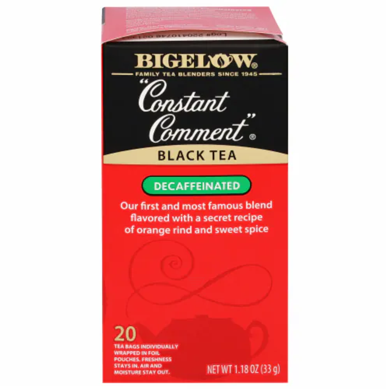 Bigelow Constant Comment Black Tea Bags 20ct