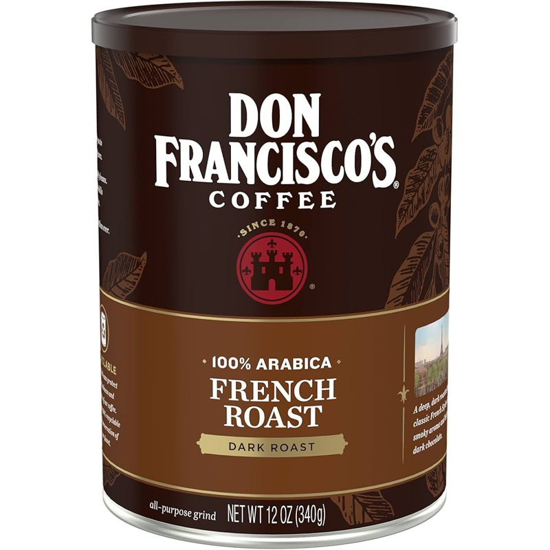Don Francisco's French Roast Dark Roast Ground Coffee view 1