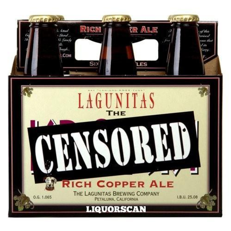 Lagunitas Censored Ale 6pk 72oz
