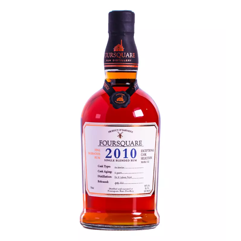 Foursquare 2010 12 Year Single Blended Rum