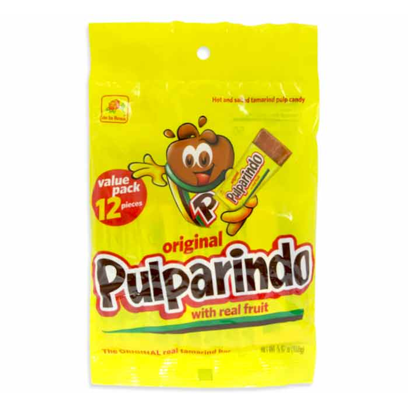 De La Rosa Pulparindo Tamarind Candy Original 5.92oz Bag