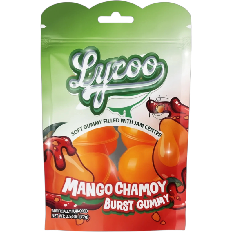 LYZOO Mango Chamoy Burst Gummy view 1