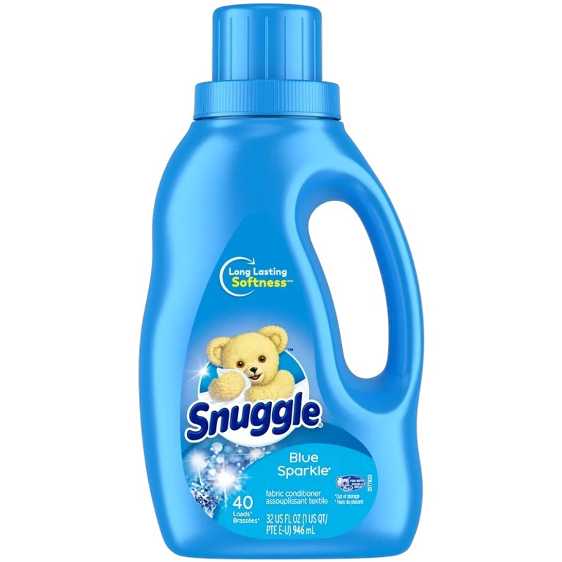 Snuggle Blue Sparkle Liquid Fabric Softener view 1