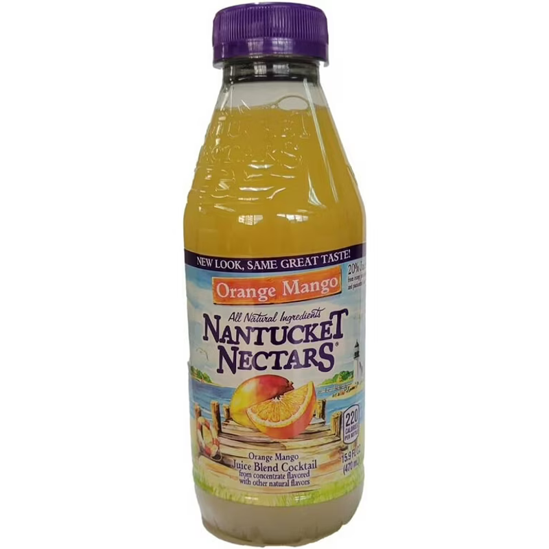 Nantucket Nectars Orange Mango Juice 15.9oz